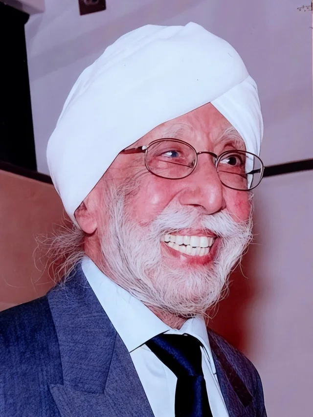Photograph of Partap Singh Ahdan